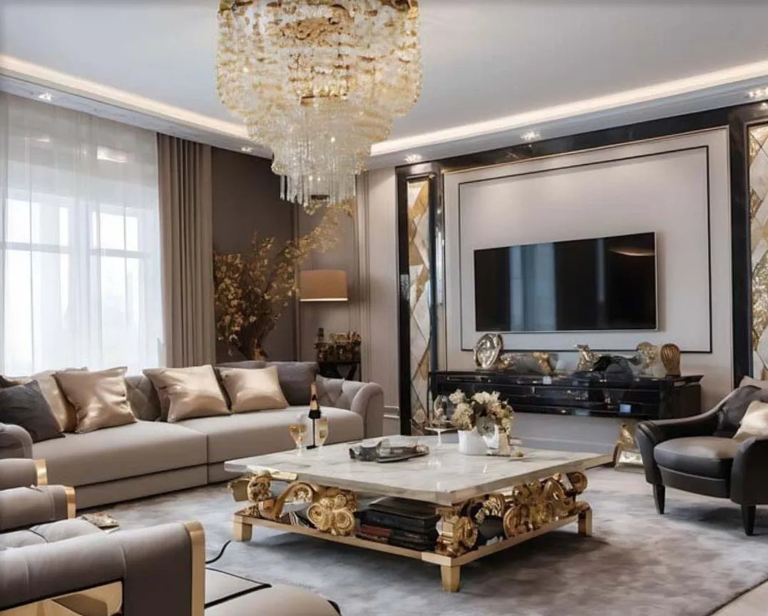 Accessoires et Décorations de Luxe pour vos salons