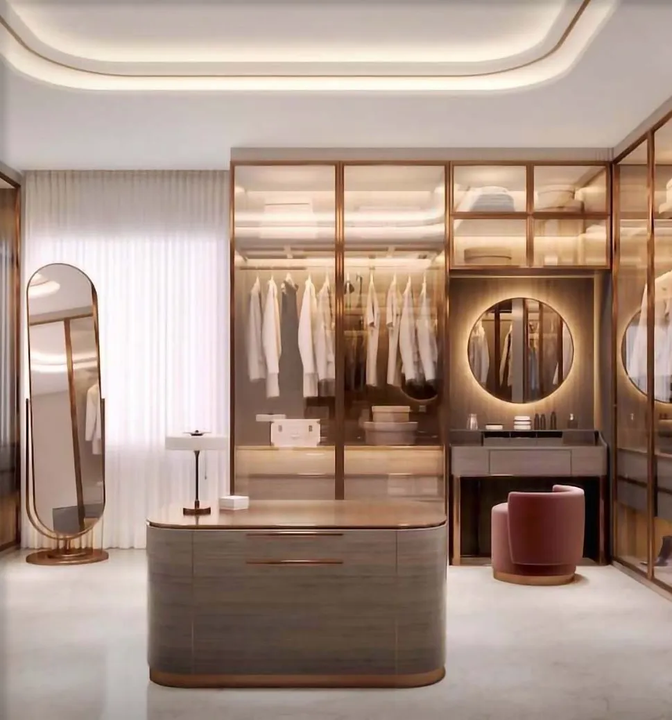 Agencements de Dressing sur Mesure
