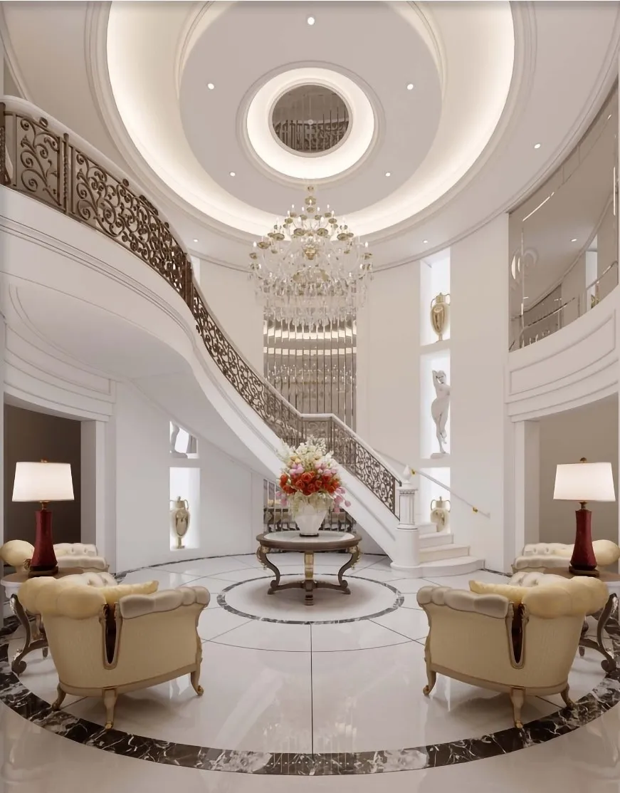 Concept Personnalisé d'intérieur de luxe en France