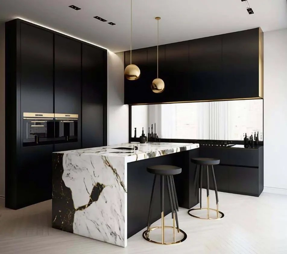 Design Personnalisé pour Votre Cuisine haut standing