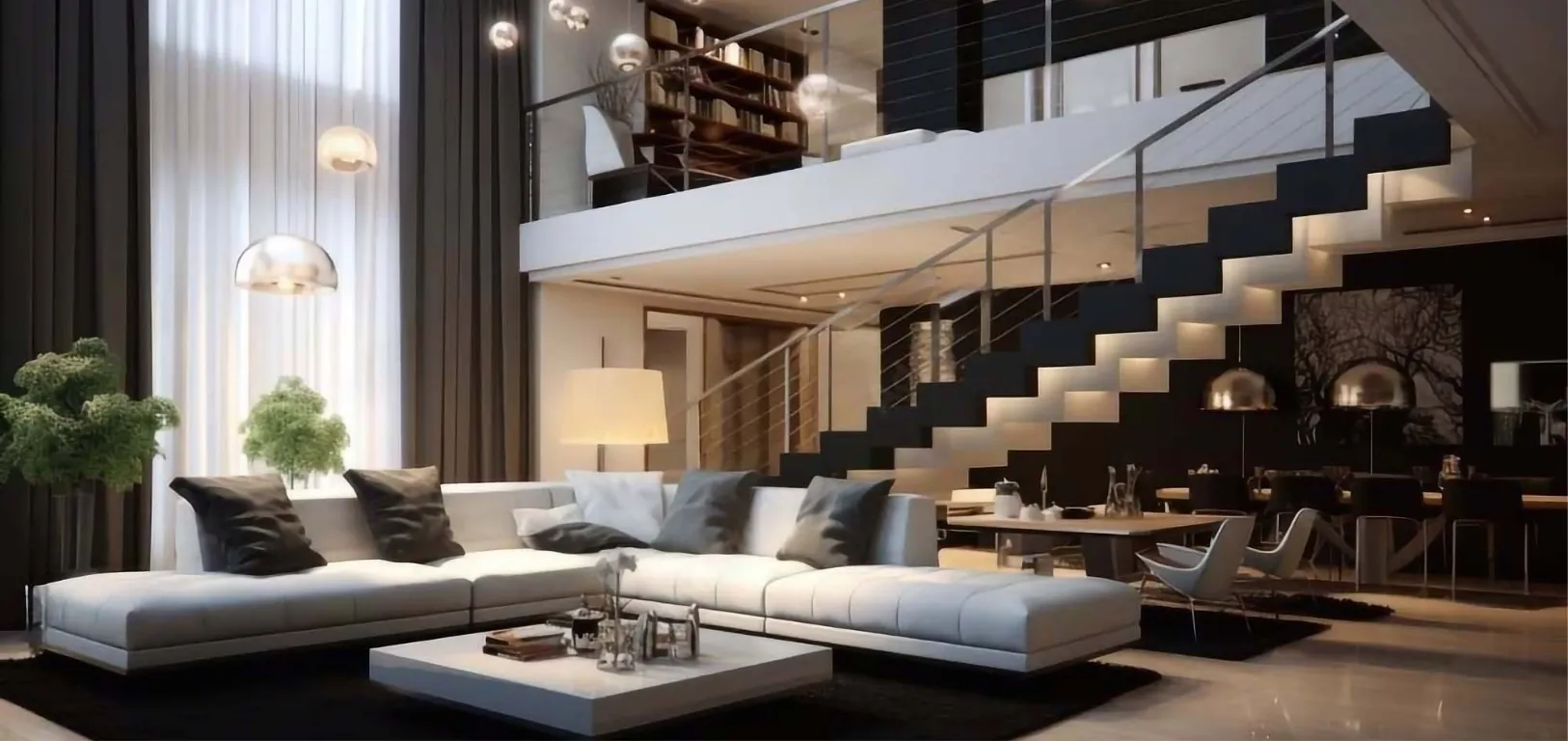 Duplex Haut de Gamme en France par Giovanni Juvara