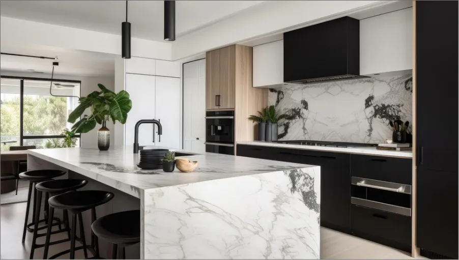 Matériaux de Qualité pour Cuisine haut de gamme sur mesure