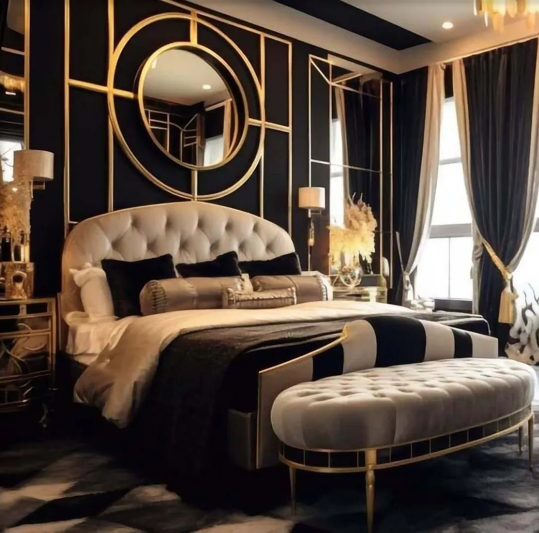 Mobilier de Chambre à coucher Haut de Gamme