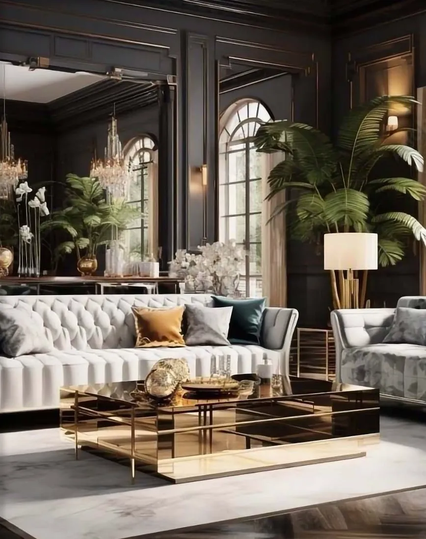 Sélection Exquise de Mobiliers et d'Accessoires de luxe